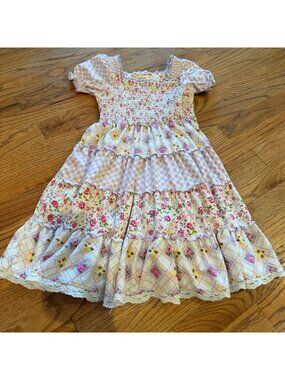 MATILDA JANE GIRLS SIZE 8 FLORAL MAXI DRESS